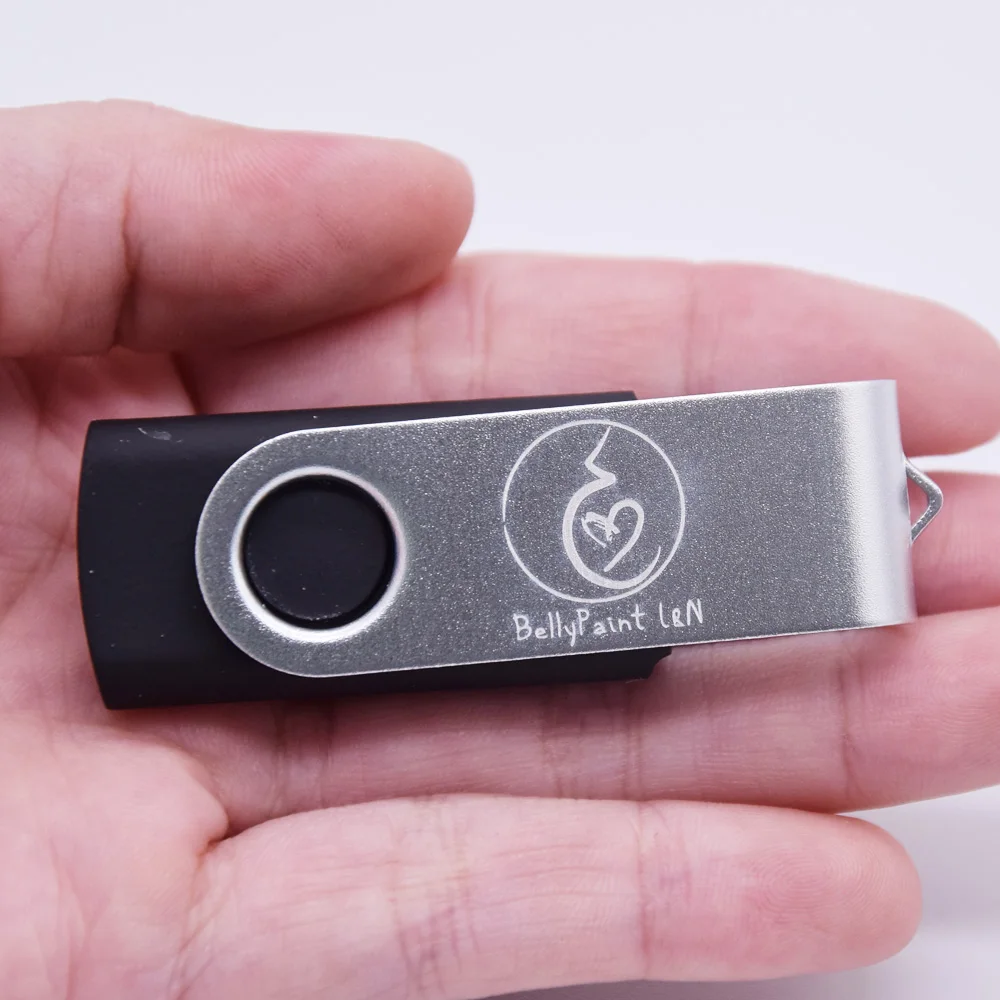 50 pz/lotto Logo Libero Capacità Reale USB Flash Drive Usb 2.0 4GB 8GB 16GB 32GB 64GB Fotografia Regalo Pendrive USb Memory stick