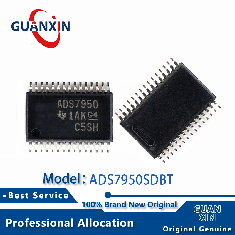 

100% New ADS7950SDBT ADS7950SDBTR Marking ADS7950 TSSOP-30 ADS7950S