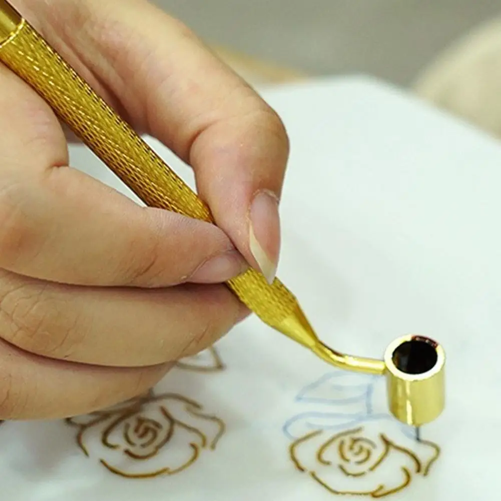Fine Line Pen for Precision Painting Precision Paint Pen for Detailed Work Fine Line Paint Pen for Car Scratch Repair Metal Tip