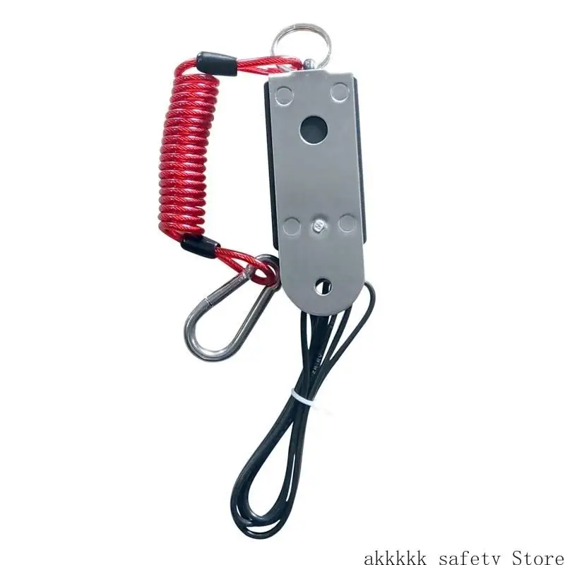 

XXFF Trailer Safety Electric Breakaway Electromagnetic Brake Away Break Away Unit Switch Suit Boat for Camper Parts B