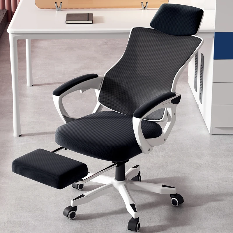 Computer Nordic Office Chair Comfortable Emperor Camp Office Chair Dinning Ergonomic Rolling Playseat Taburete Salon Furniture