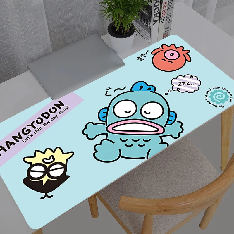 Alfombrilla de ratón Hangyodon Sanrio, alfombrilla de velocidad para ordenador, alfombrilla para jugadores de deportes electrónicos, alfombrilla para teclado de ordenador portátil, alfombrilla para escritorio de oficina