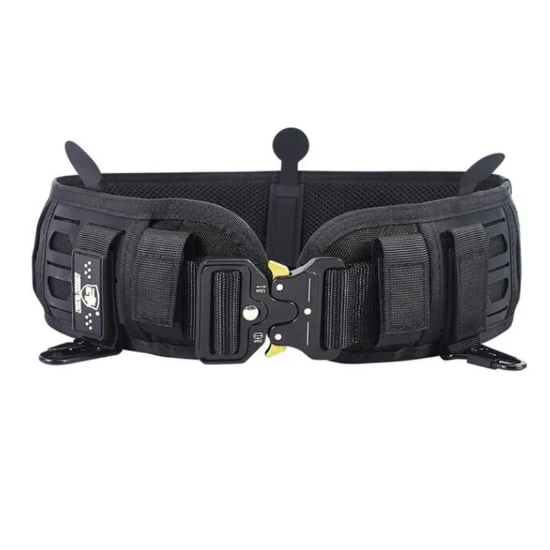 Tactical Waistband Suit Molle Belt Padded Belt Men Adjustable Training Hunting Waist Belt Set