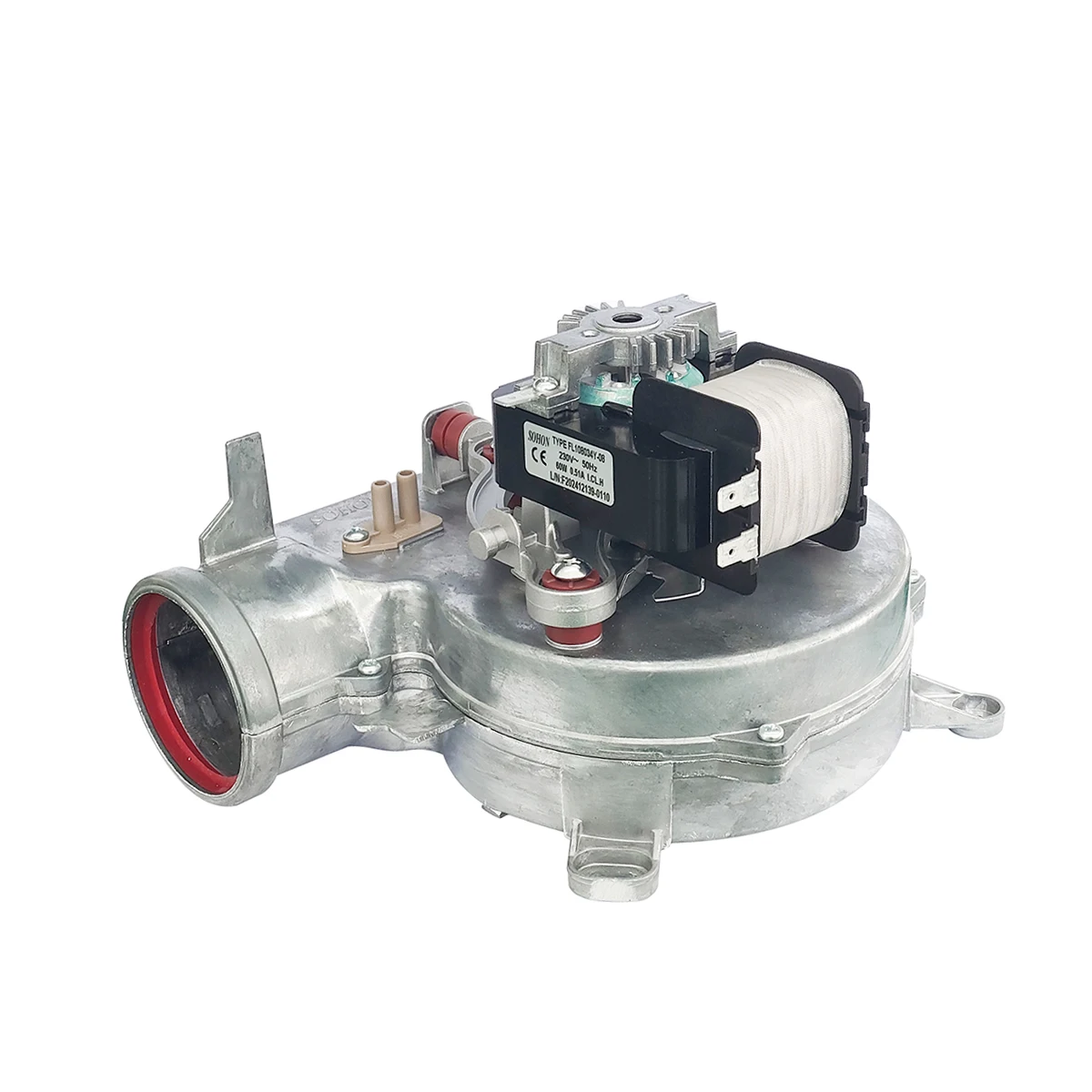 60W FL108034Y-08 Fan Motor for Wall-hung Stove Heating Stove Fireplace Smoke Machines Boiler Fan Motor Replacement
