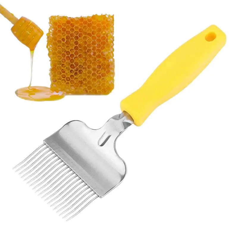 

Bee Keeping Uncapping Fork Stainless Steel Uncapping Scraper Shovel Multi-Functional Bee Keeping Tool For Opening The Lid