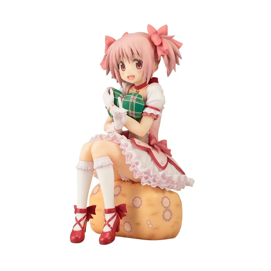 Anime Magikano 14cm Puella Magi Madoka Magica Figur PVC-Modell Puppe Desktop-Dekoration Actionfigur Sammelspielzeug Kindergeschenke – Detail 7