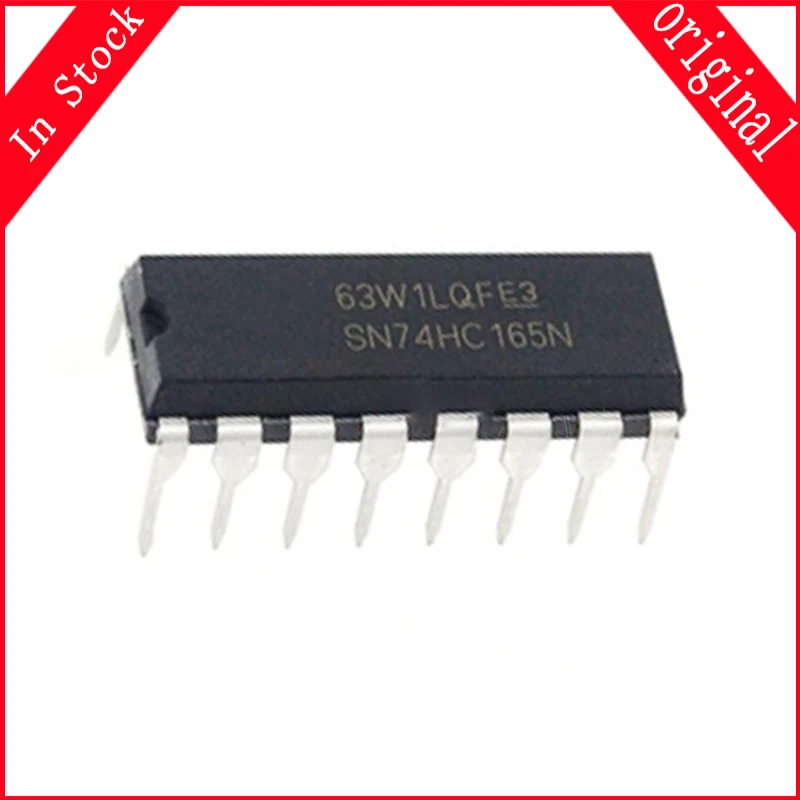 10pcs/lot SN74HC165N 74HC165N DIP SN74HC165 74HC165 DIP-16 In Stock