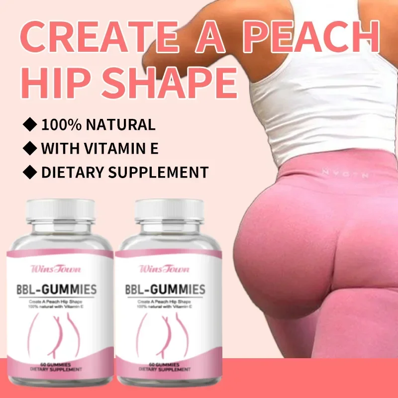 1 bottle of BBL hip lifting gummies to improve hip lines