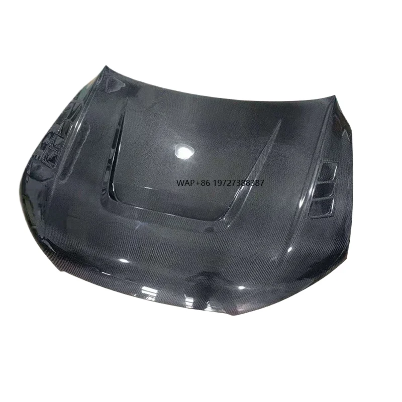 

High Quality Carbon Fiber Modified Hood Engine Opening Car Cover Bonnet Suitable for A7 S7 RS7