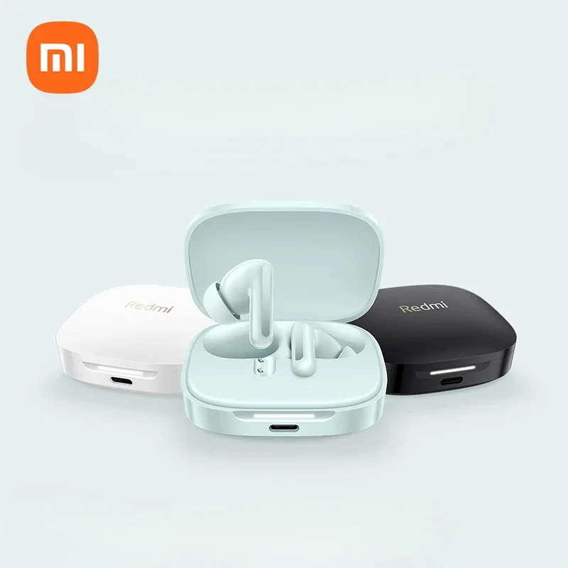 [New product] official Xiaomi Redmi Buds 6 Bluetooth headset noise reduction is suitable for Apple Huawei Samsung mobile phones