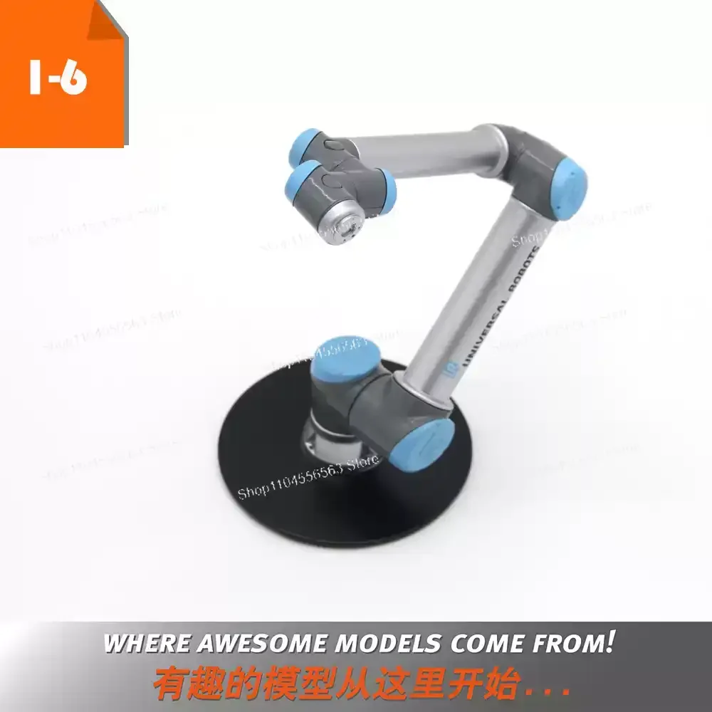 1:6 UNIVERSAL ROBOTS UR Industrial Robot Arm Model Accessories Training Aid Gift
