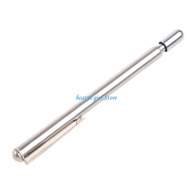 C7AB Portable Telescopic Ballpoint Pen 6 Section Write Smoothly for Birthday Present
