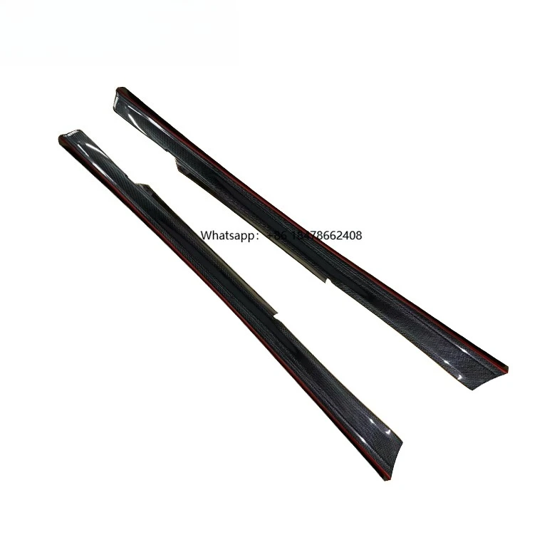 

Full Carbon Fiber Original Side Skirts OEM Style for GTR R35