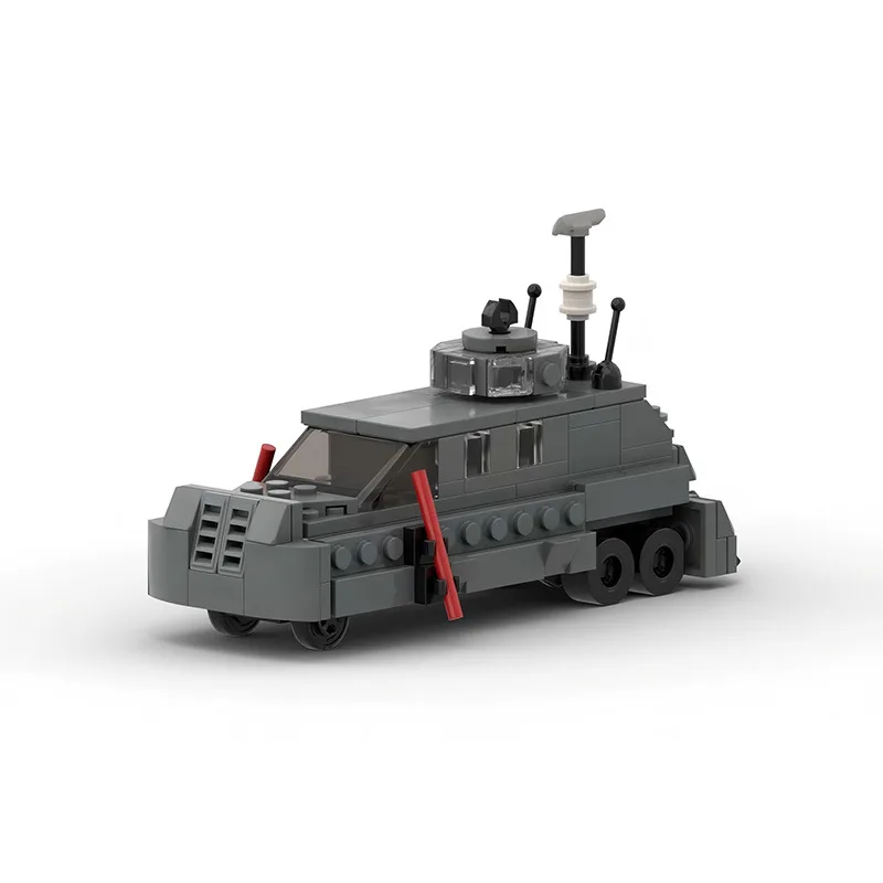 Building Blocks MOC-216529 Tornado Interceptor TIV2,assembly Building Block Set Car Model Ornament Bricks for 14+y 174pcs
