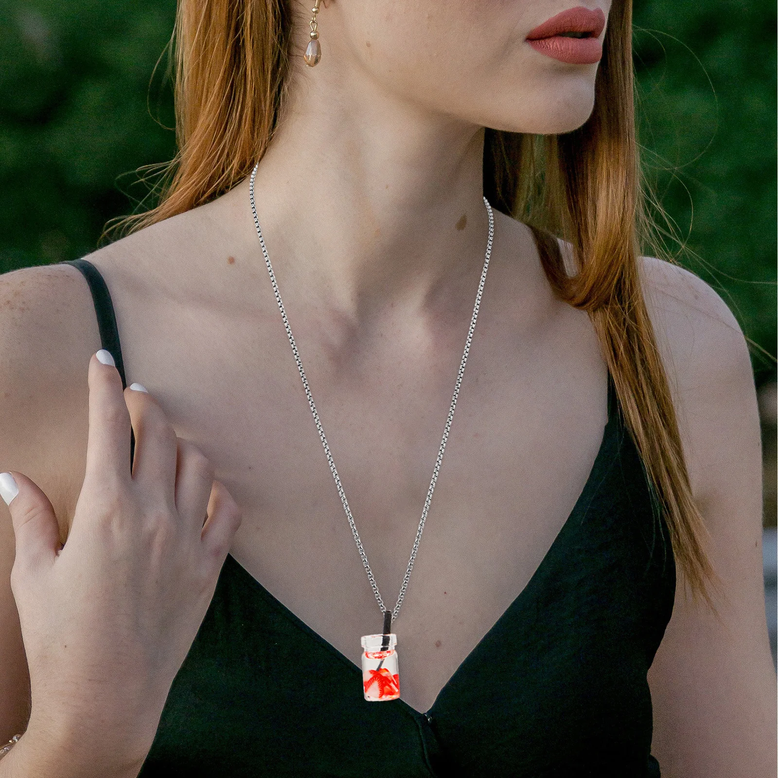 

40 шт. мини акриловые подвески для фруктовых напитков, подвески, сделай сам, изготовление ювелирных изделий, маленькие милые подвески для браслета, ожерелья, брелок