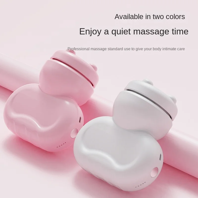 A Handheld Massager To Relieve Fatigue, USB Charging, Long Battery Life, Adjustable Vibration Frequency