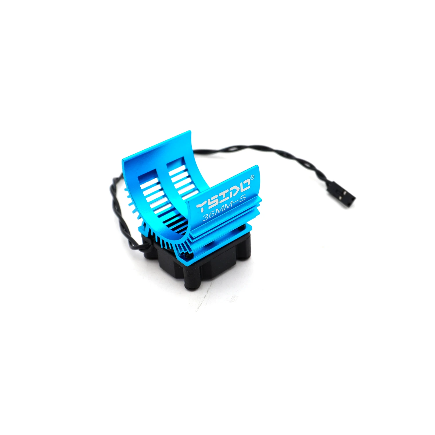 YSIDO 30mm Kühlventilator mit Kühlkörperhalterung RC-Motor für Wltoys Traxxas Axial RC Auto 540 550 3650 3660 3665 Elektromotorteile – Detail 21