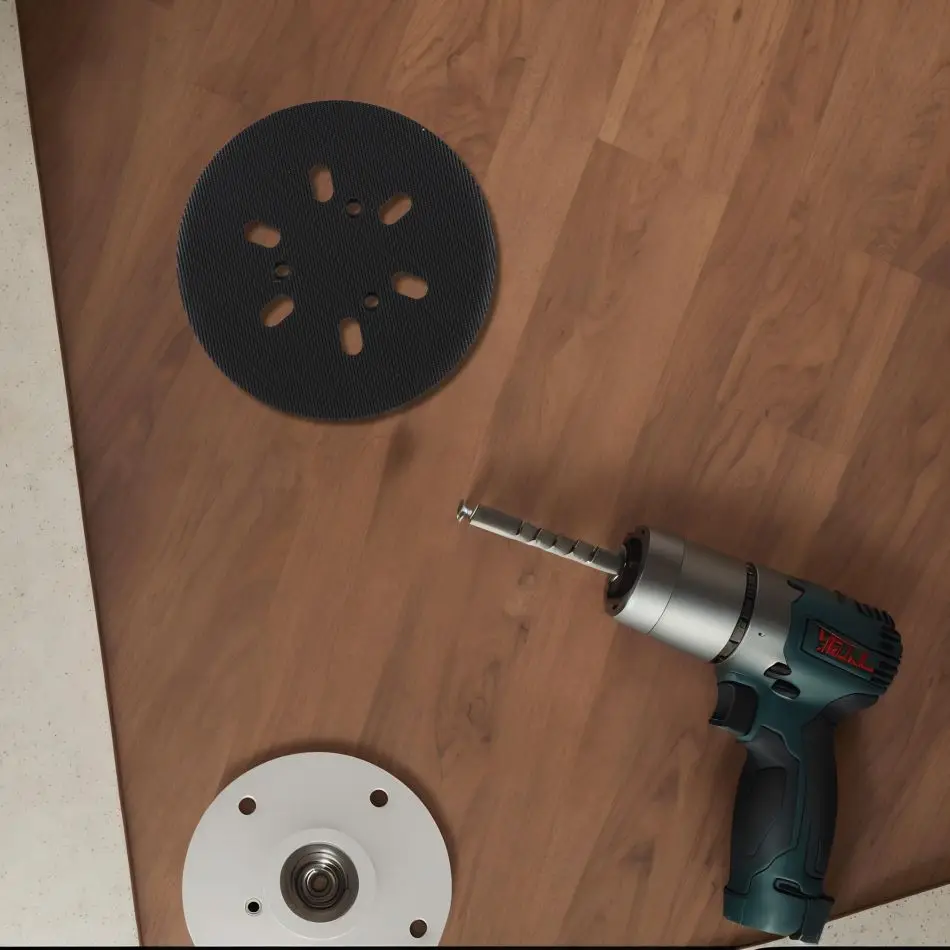 6 Inch Sanding Pad 6 Holes Abrasive Disc Compatible with For Bosch Orbital for sanders for and Wood Preparation
