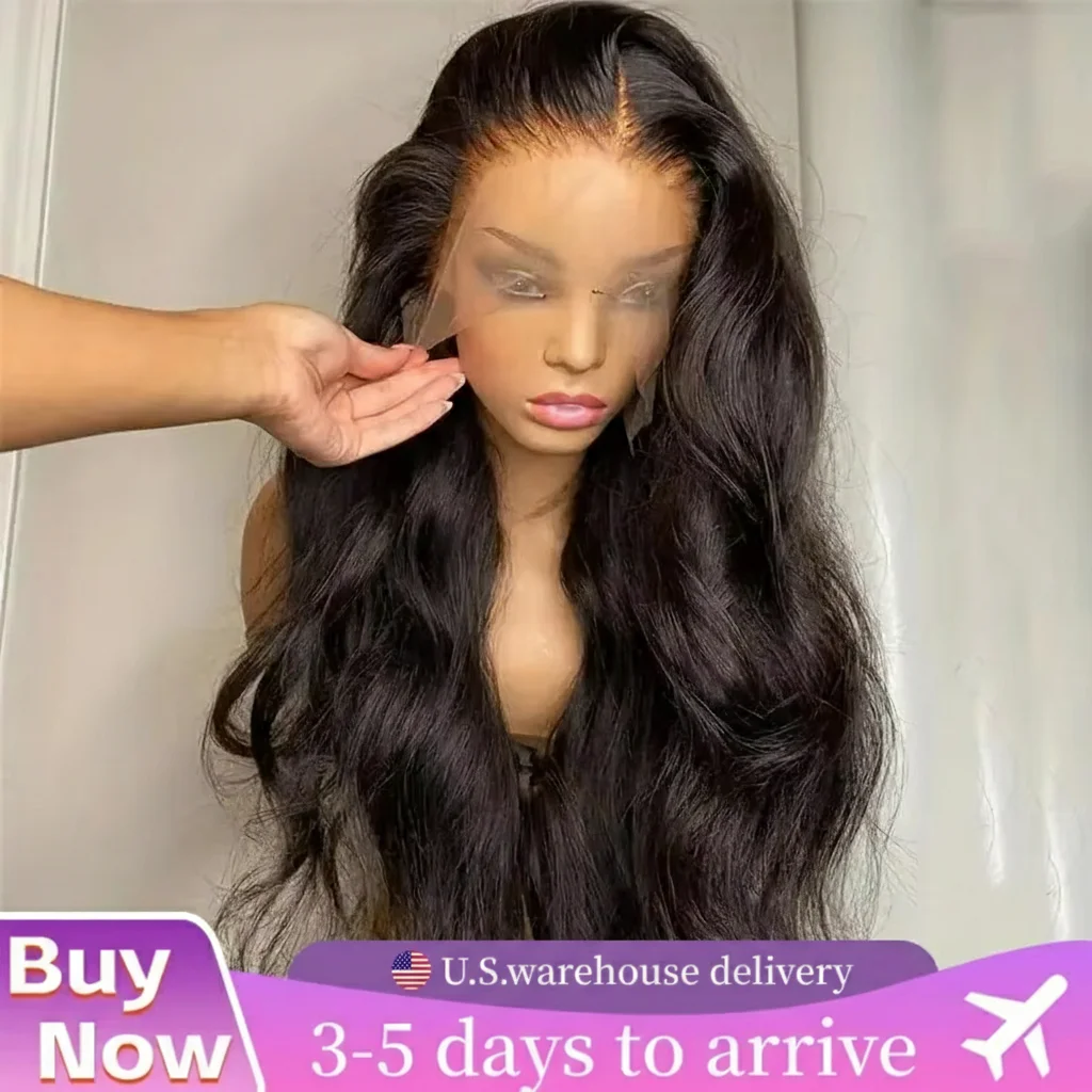 

250 Density Body Wave Lace Front Wigs Human Hair 13x4 13x6 HD Lace Frontal Wig Human Hair Pre Plucked 100% Brazilian Human Wigs