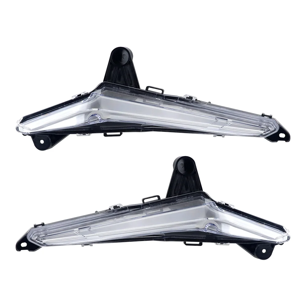 LED Turn Signal Fang Lights for Maverick R 2024+ White DRL Only