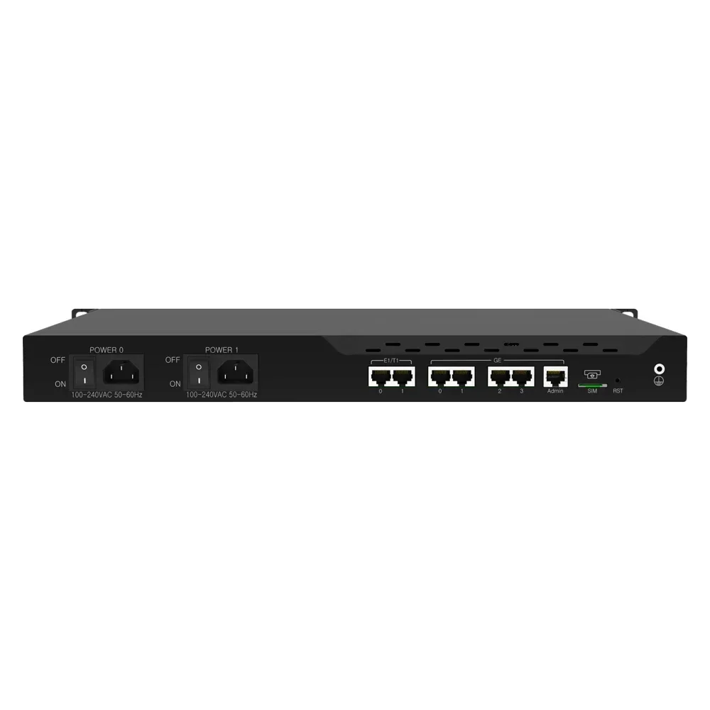Session Border Controller Dinstar SBC300 with 20 SIP sessions, 20 transcoding