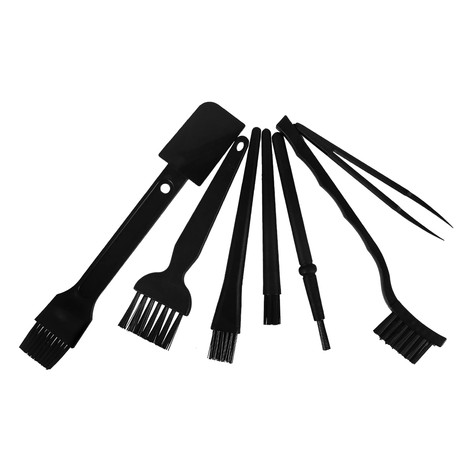 

7 Pcs Electronic Duster Anti-static Brush Laptop Computer Keyboard Cleaning for