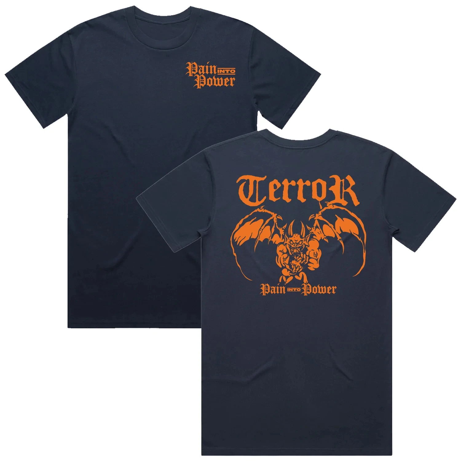 Limited 2026 Terror Band Printed Music Cotton T-shirt Men's Summer Casual Top Short Sleeve Classic Male Women Tee Unisex