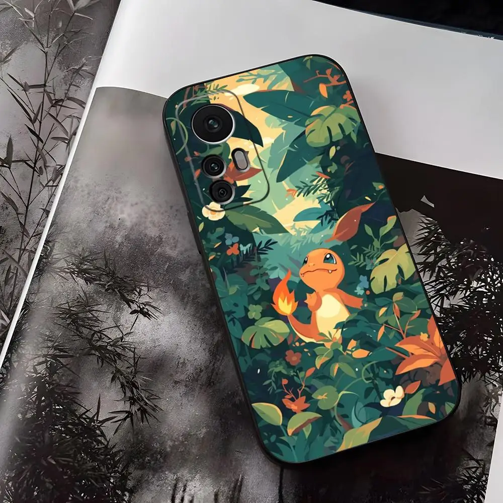 C-CharizardES Phone Case for Xiaomi 14 12 11T 13 Lite Ultra Redmi Note 12 10 Pro POCO F4 F5 X5 Pro Shell Coque