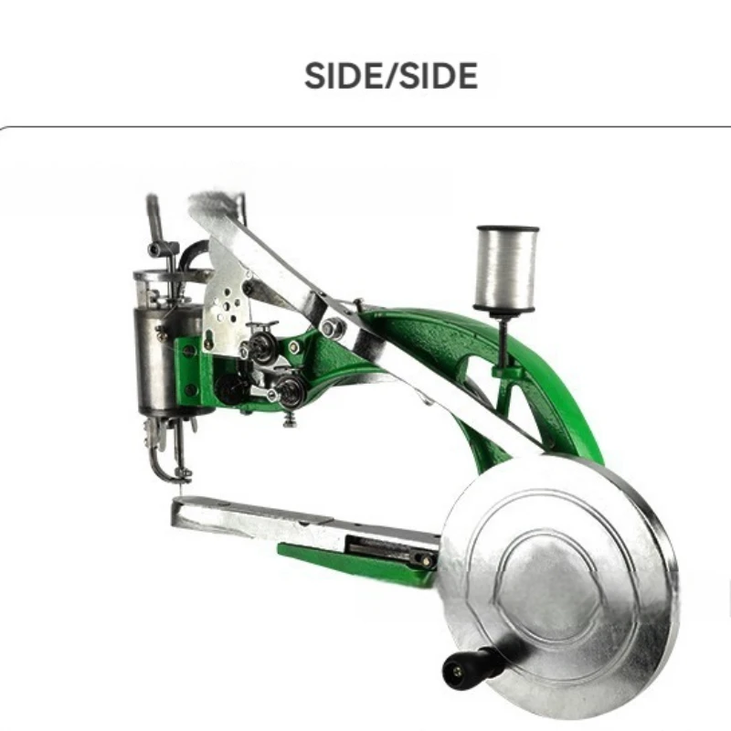 

Heavy-duty Portable Shoe Repair Machine, Equipped with Needles, for Household Sewing Machines Used on Leather Bags and Fabrics