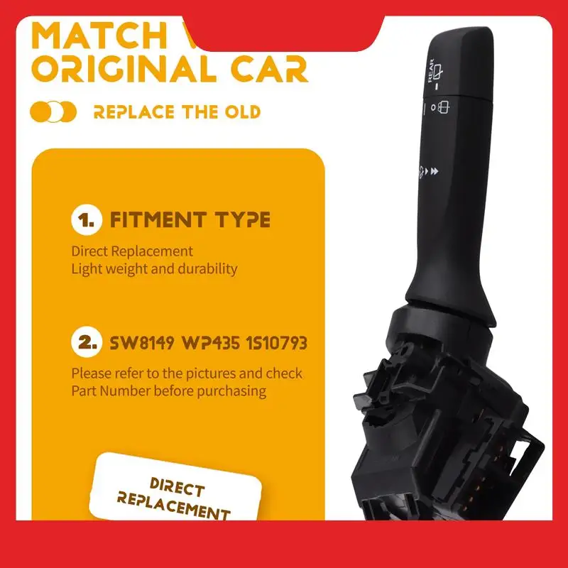 

Windshield Wiper Switch 8465252200 Windshield Switch For Toyota Yaris 8465252201