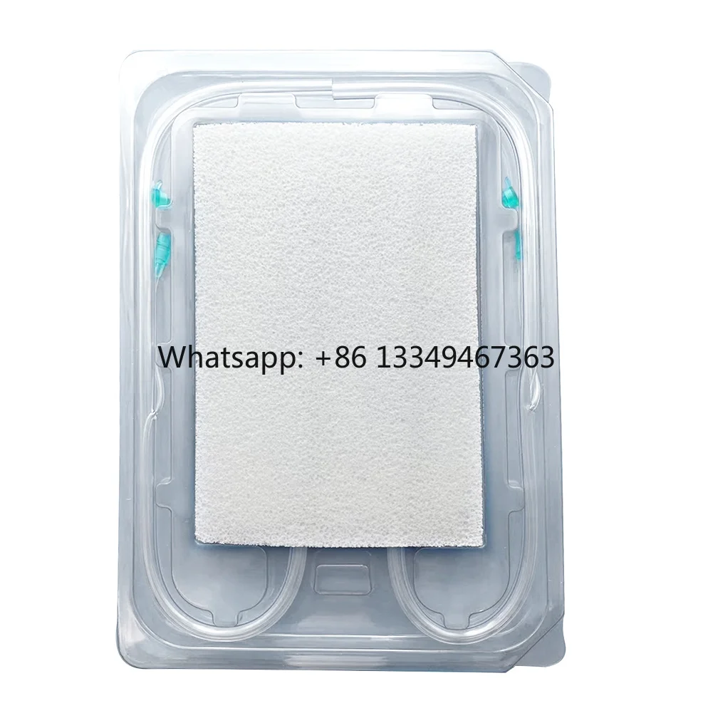 Vacuum-Assisted Closure (VAC) NPWT Wound Care Dressing Rehabilitation Therapy Supplies