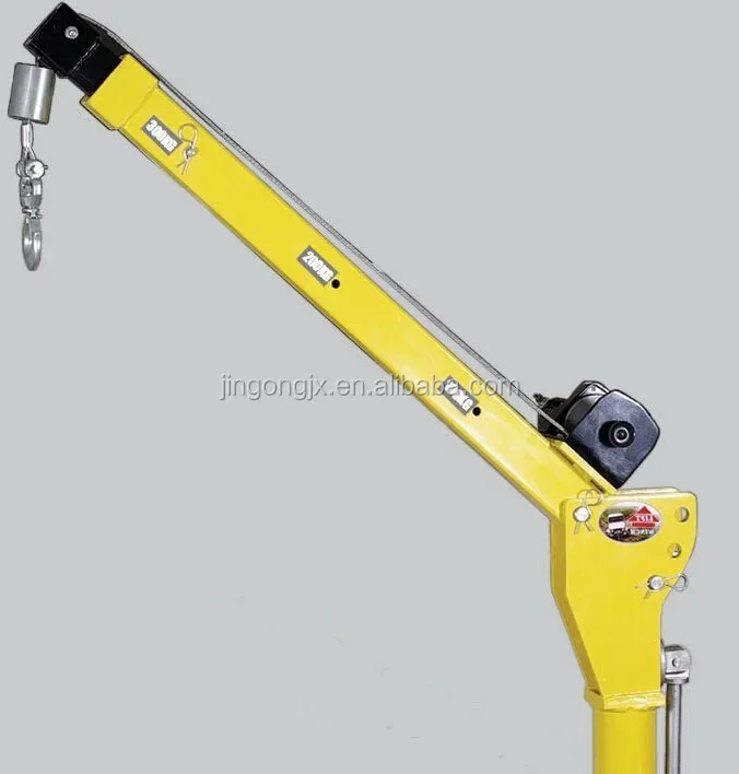 Electric Portable Truck Mini Crane Manufacturer