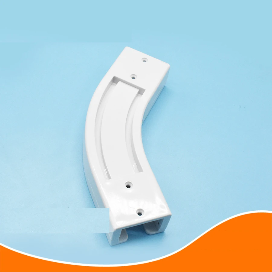 Electric Curtain Track Rail Joint Bracket Connector, L Type Window for Aqara, Xiaomi, Dooya Rail, 135 ° Degree, High Quality