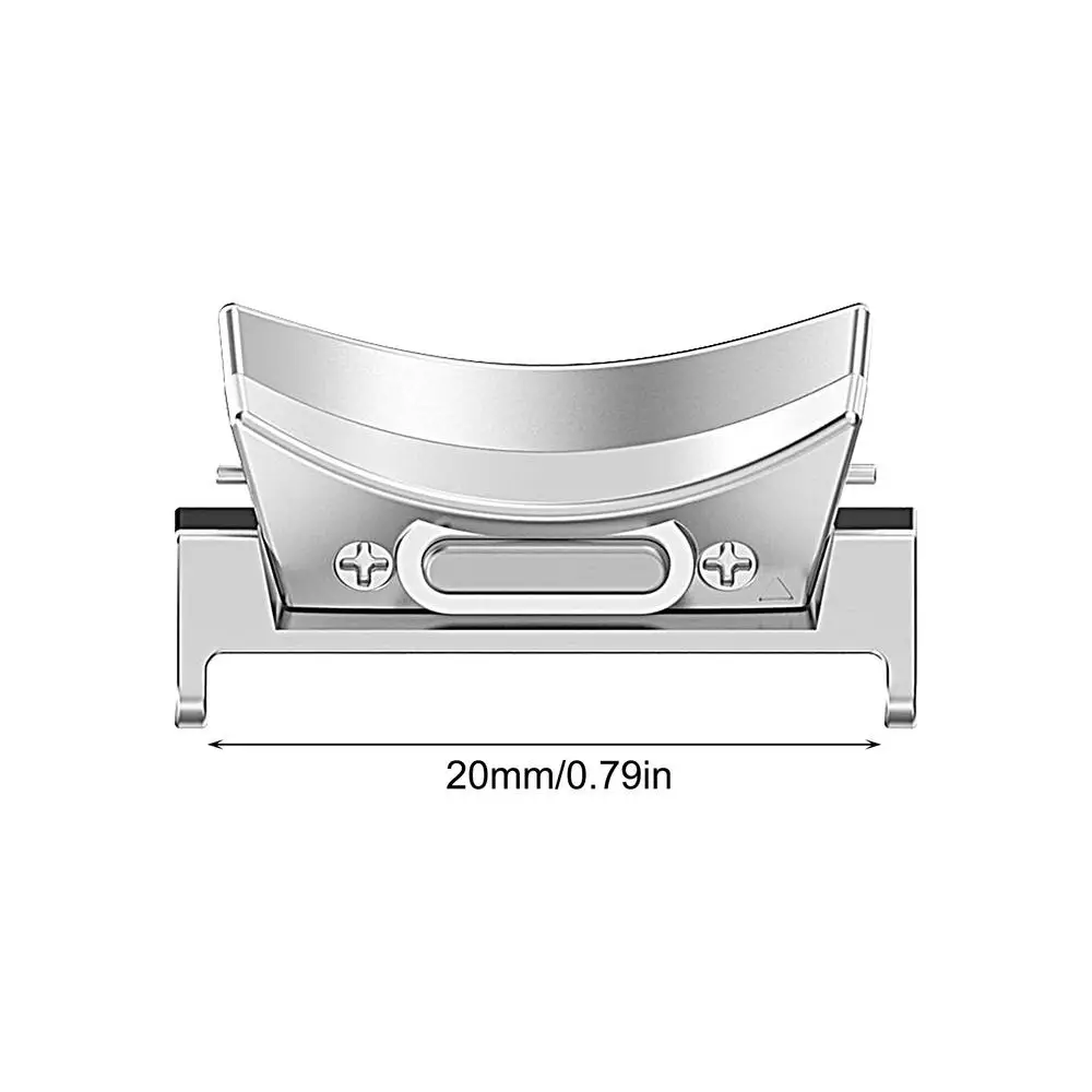 Quick Fit Connector For Samsung Galaxy Watch 6 5 4 40 44mm Stainless Steel Adapter Galaxy Watch 6Classic 43 47 42 46mm 5pro 45mm