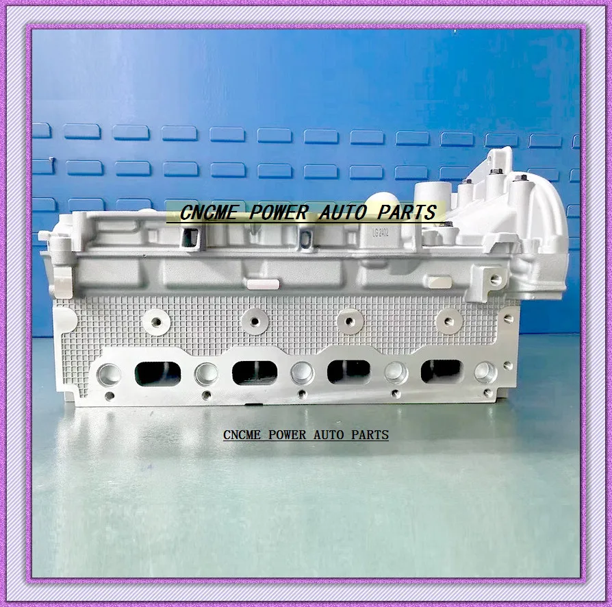 K4M New Complete Cylinder Head Assembly ASSY For Renault Laguna Clio II Megane Scenic 1598cc 1.6L 2000- 7701474361 7701474364