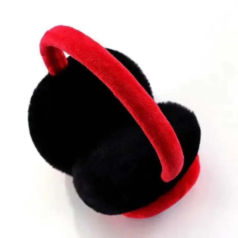 마블 스파이더 캡틴 아메리카 주변 영화 캐릭터 어린이 겨울용 플러시 따뜻한 만화 귀마개 도매