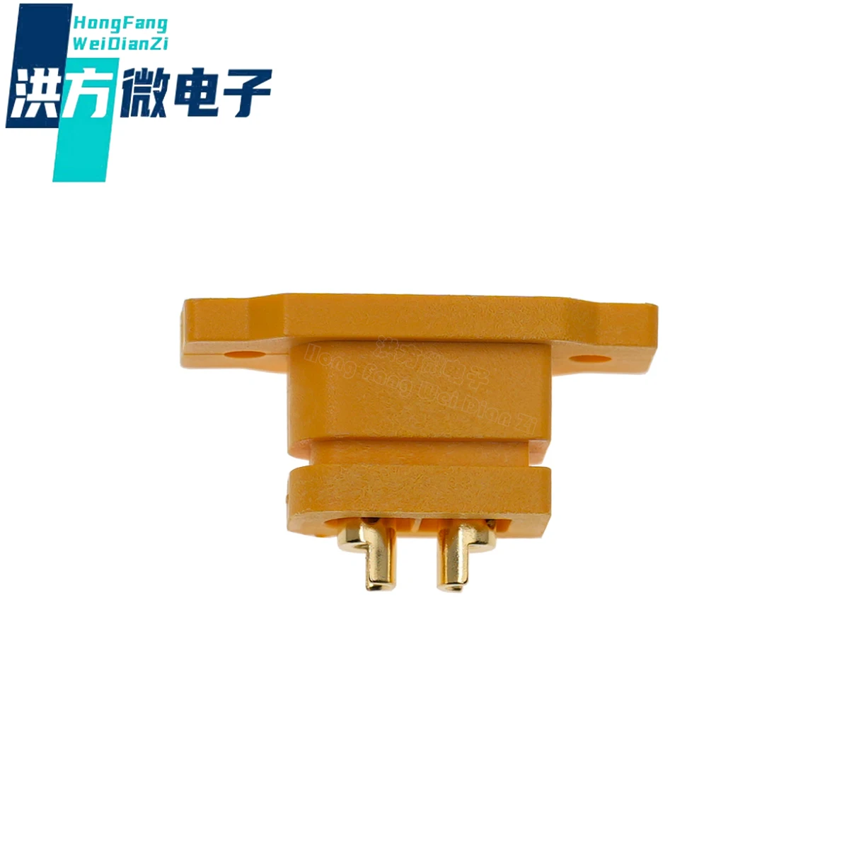 5 sets of original,XT60E,Aeromodelling plug,machine battery connector,withfixed,yellow,Male and female heads,XT60E-M/XT60E-F