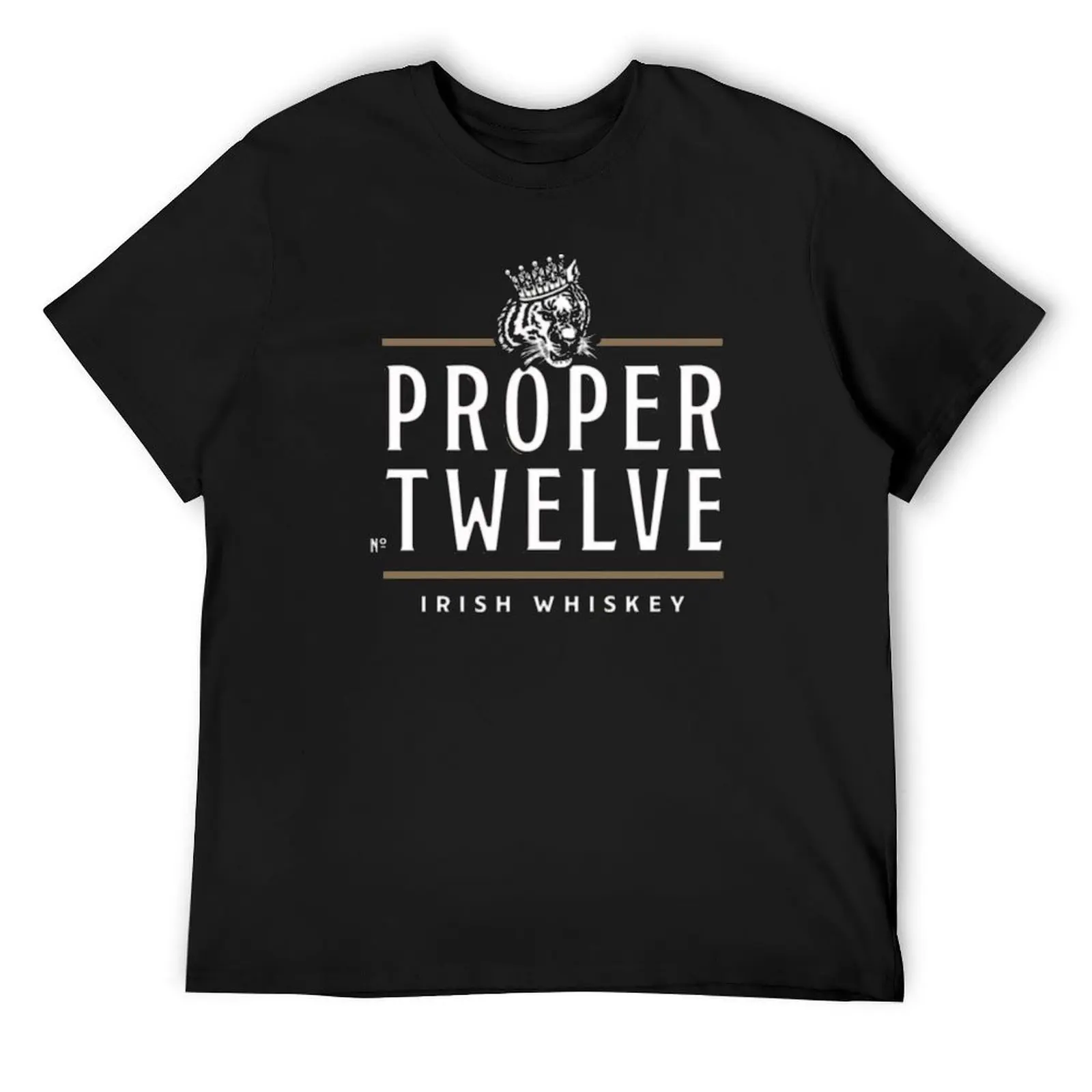 

Proper 12 Proper Twelve Irish Whiskey T-Shirt blue archive vintage anime shirt animal prinfor boys plus size men clothing