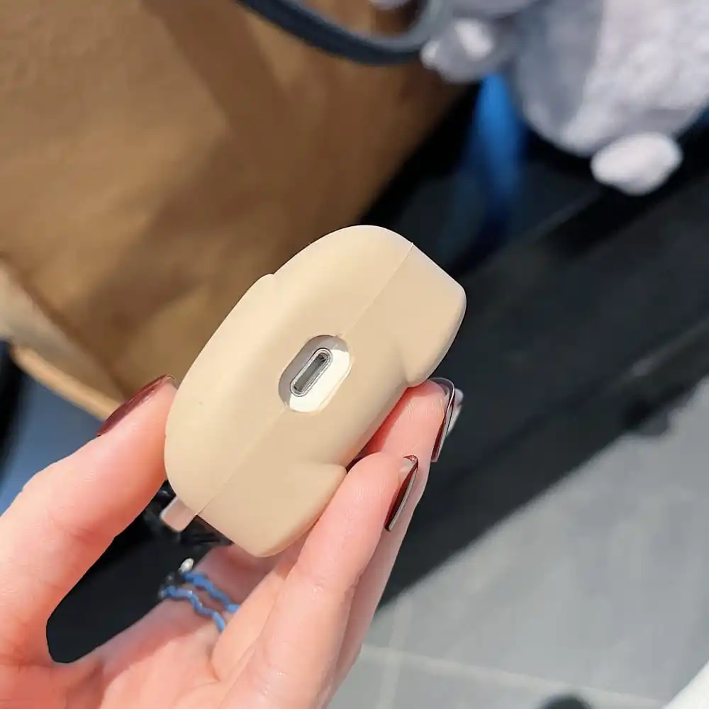 3D Милые Мультяшные Otters защитный чехол для наушников для AirPods 1 2 3 Pro 2rd, мягкий силиконовый защитный чехол с защитой от падения