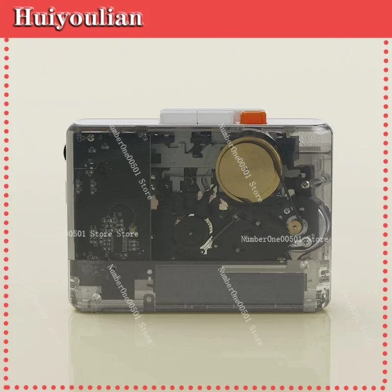 6508 Retro Bluetooth Cassette Player Stereo Walkman Rechargeable