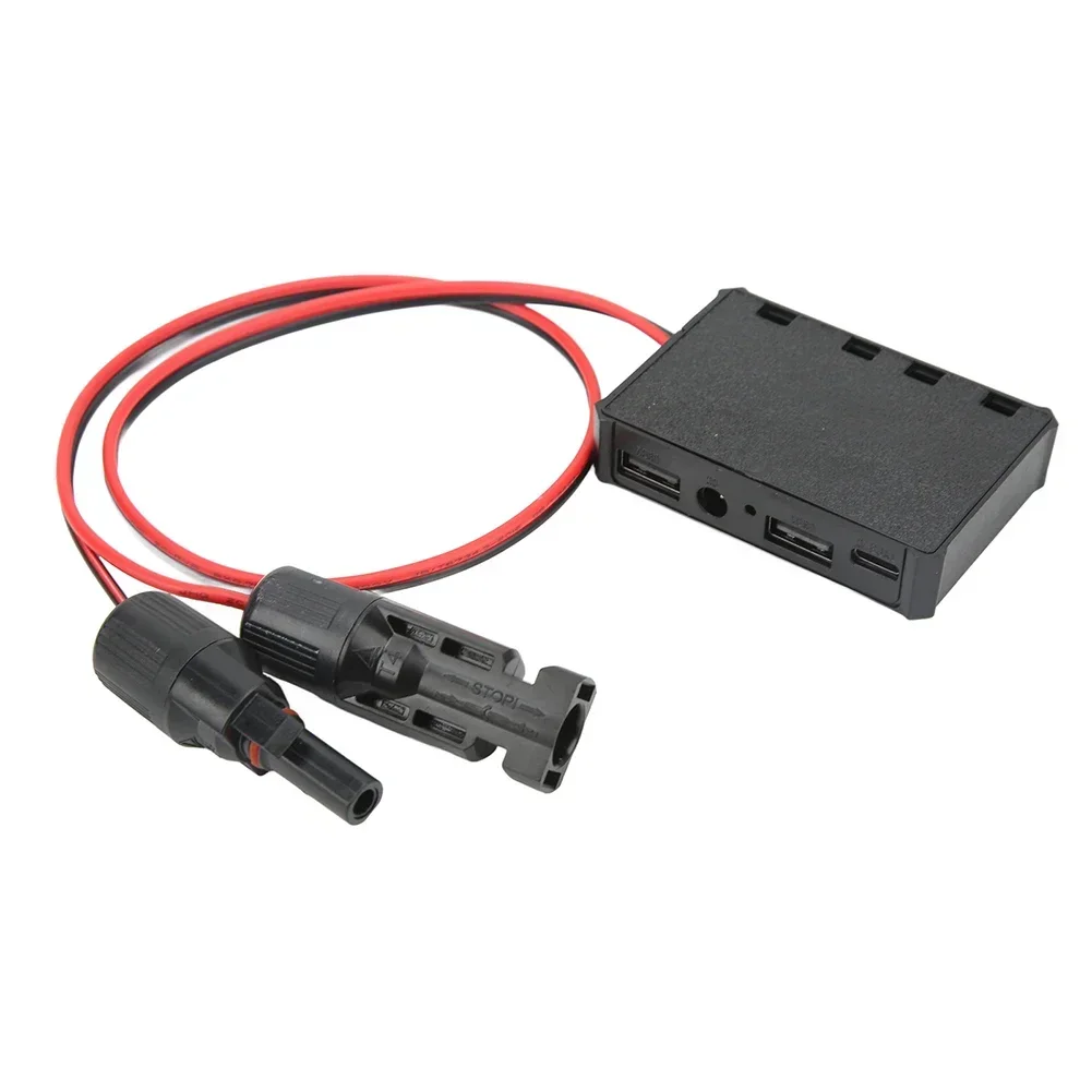 Solar Panel Power Conditioner Controller USB And Type C Interface Easy Connect Power Tools Accessories