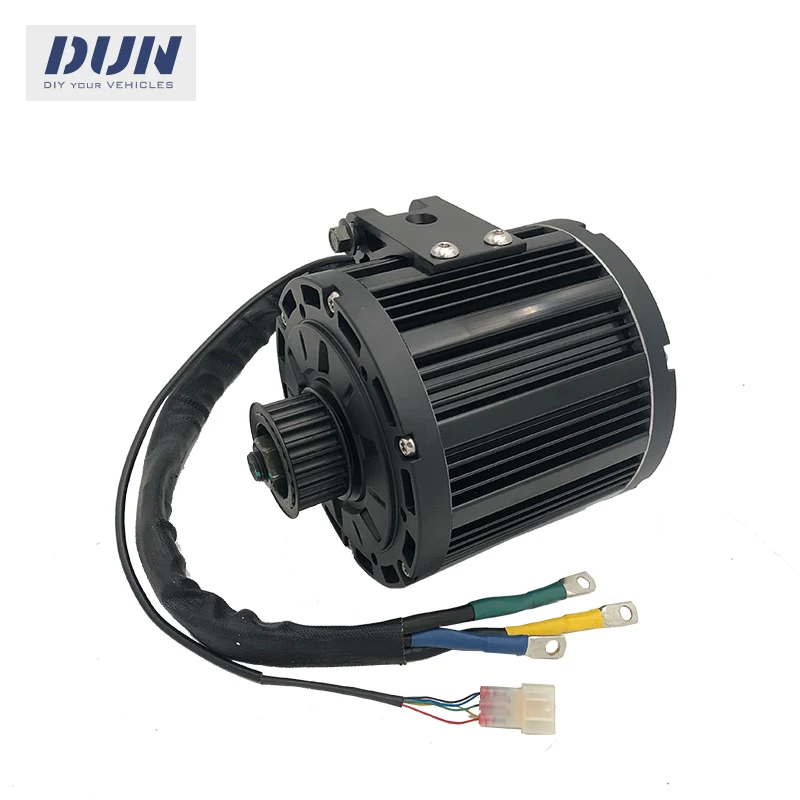 QS138 4KW 90H 72V peak 13KW Mid-Drive Motor For Light Motorcycle Dirtbike Moped