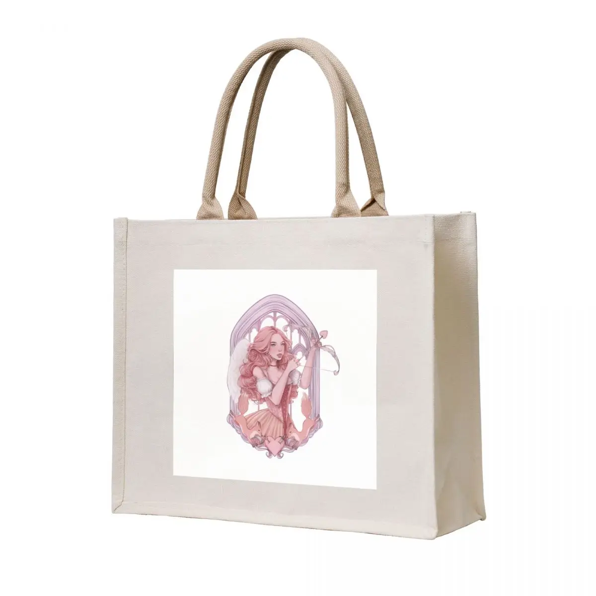 

Evangeline Fox cupid Tote Bag large size bags woman shopping bag bags for women