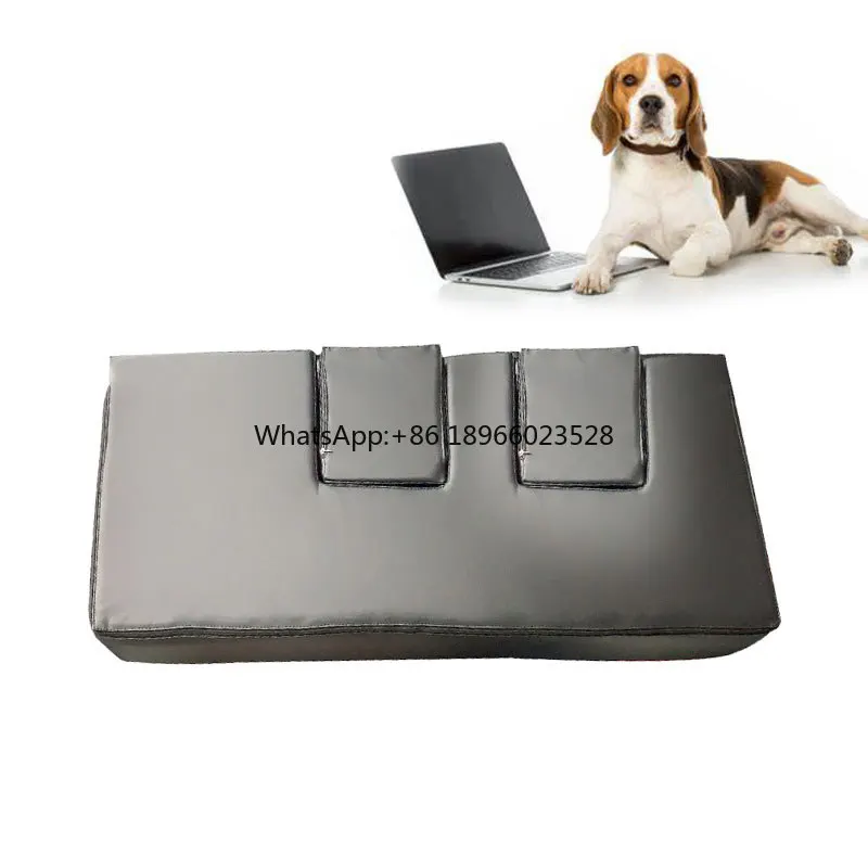 Veterinary ultrasound mat for pet patient positioning