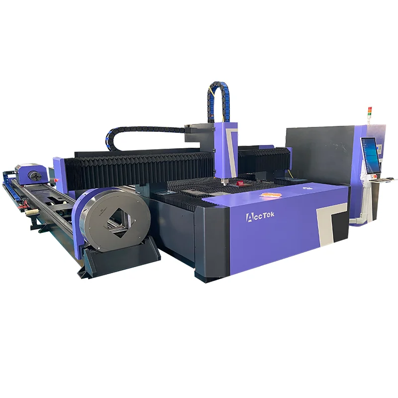 Top Quality Laser Cutter / CNC Fiber Laser Carbon Steel ,Steel steel 12mm Metal Cutting Industry Fiber Laser 1530 1000W 2kw