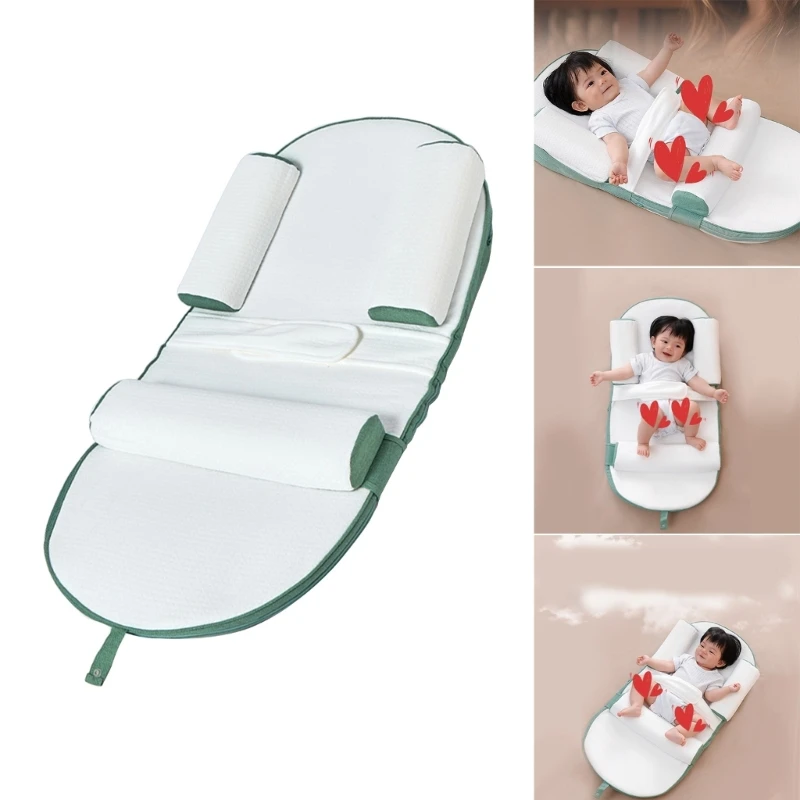 Almohadilla reflujo infantil multifuncional, almohada para lactancia bebé, almohadilla lactancia algodón