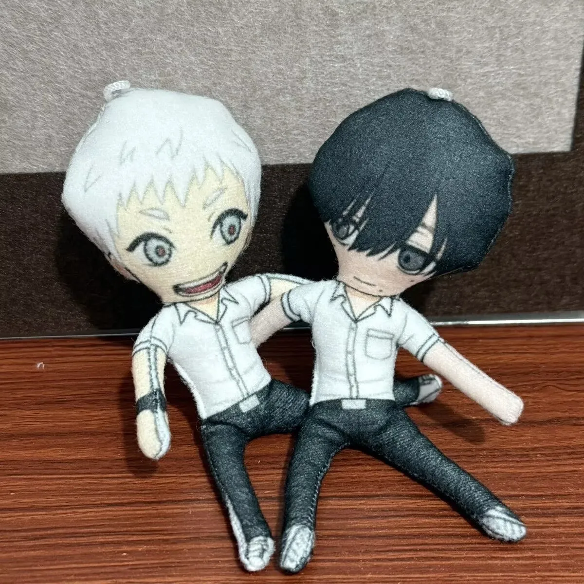 Anime The Summer Hikaru Died Cosplay Stuffed Dolls movable Abstract Wire Skeleton Halloween Prop