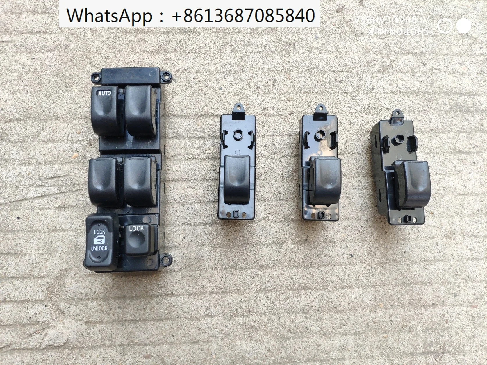 Car accessories F1 09 window regulator switch regulator switch window switch/Door needs to be removed