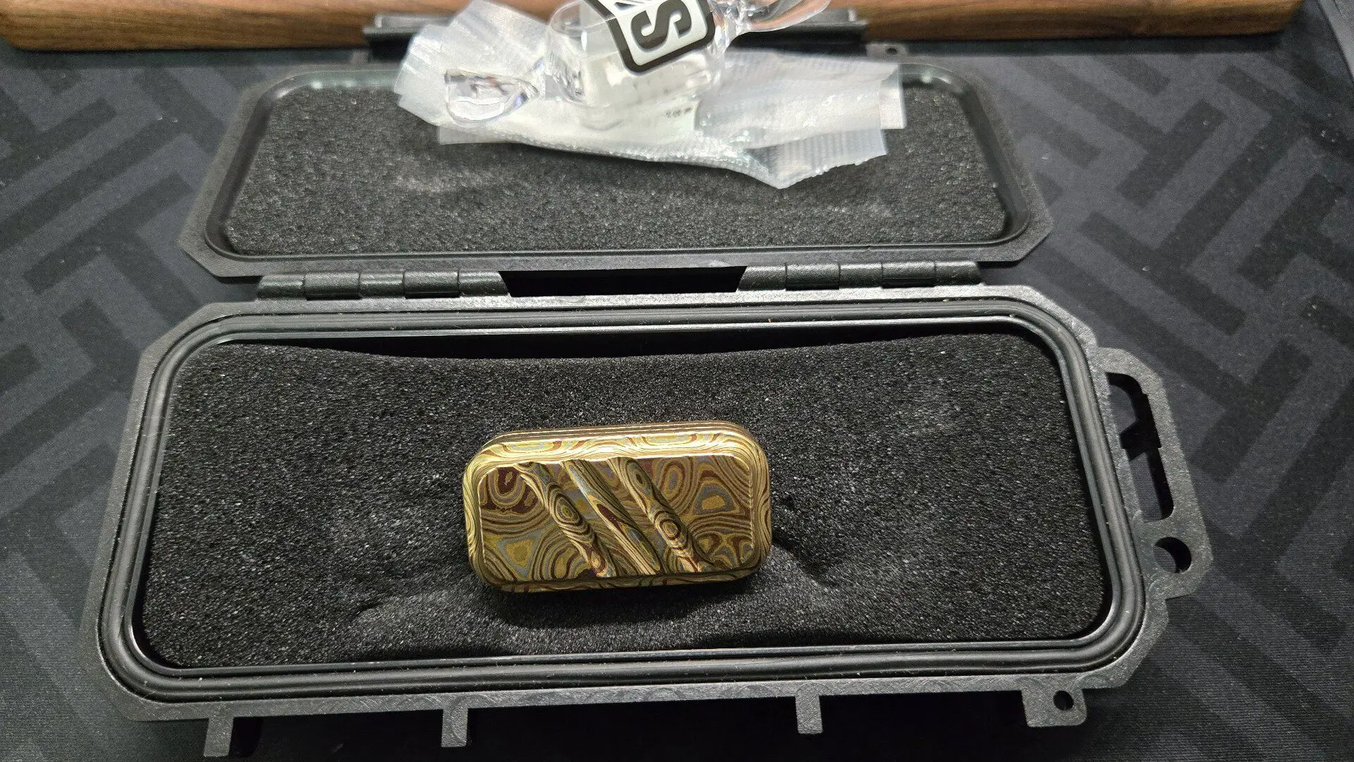 Used EDC Kais Spray Copper Malley Is Sugar EDC Decompression Toy