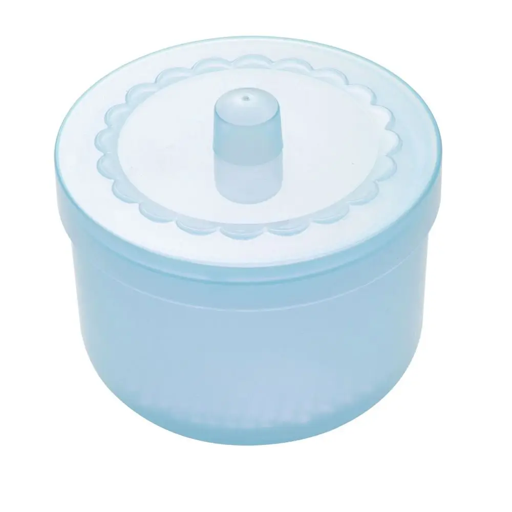 새로운 플라스틱 네일 아트 드릴 비트 살균기 핑크색 뚜껑 포함 네일 도구 세척 상자 네일 아트 소독 상자 네일 아트 액세서리